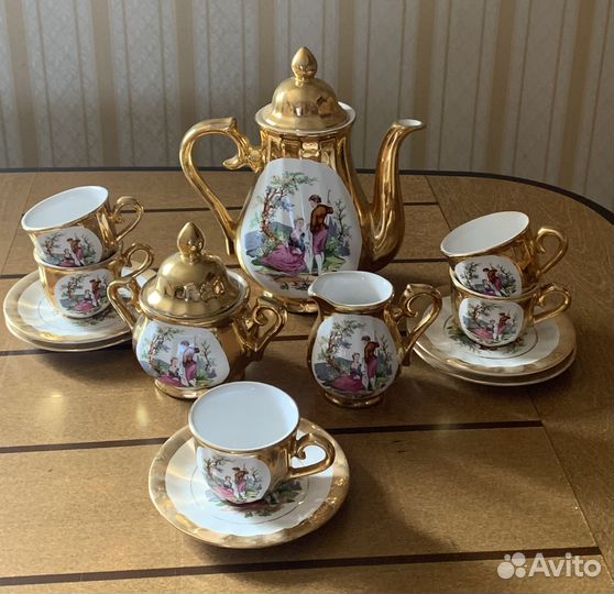 Чайный сервиз Пастушка