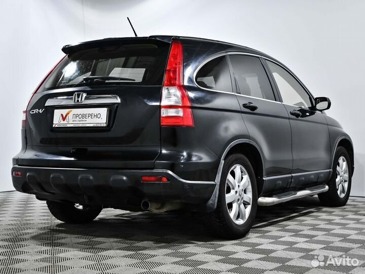 Honda CR-V 2.4 AT, 2007, 201 867 км