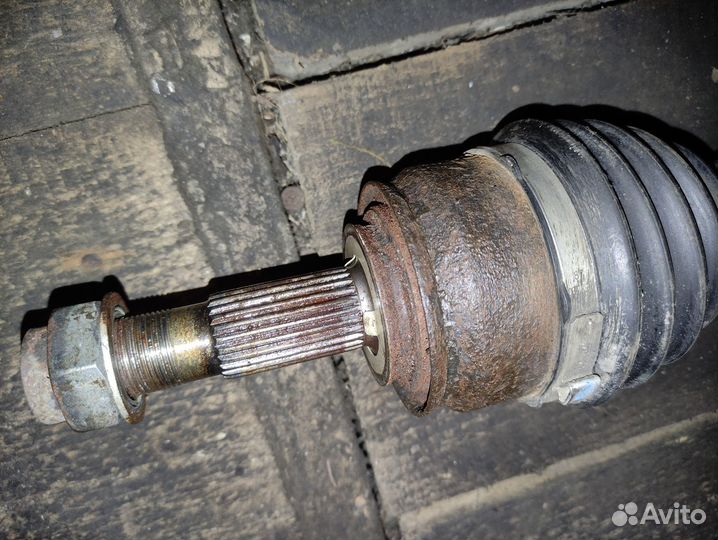 Привод передний левый opel mokka 1.8 МКПП