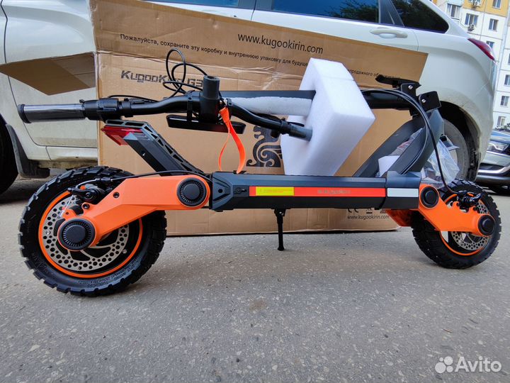Электросамокат Kugoo Kirin G3 как новый