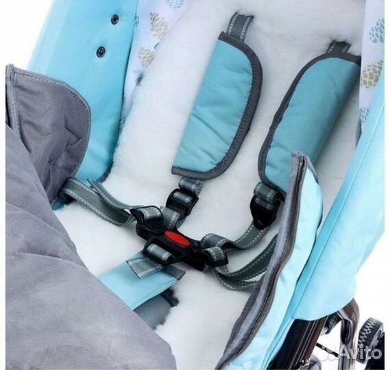 Коляска санки