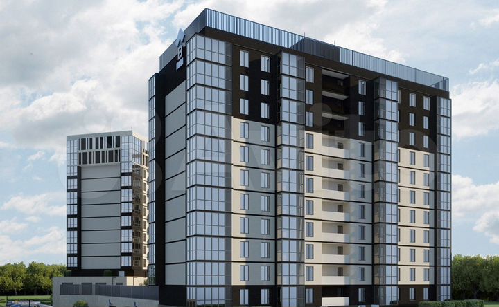 Квартира-студия, 21,8 м², 3/10 эт.