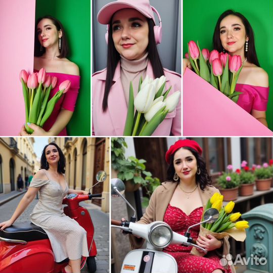 Фотосессия без фотографа/Обучение