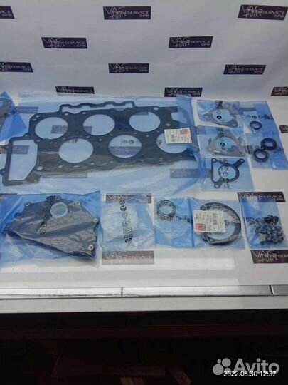 К-кт прокладок и сальников VW VAG 3.6 FSI BHK