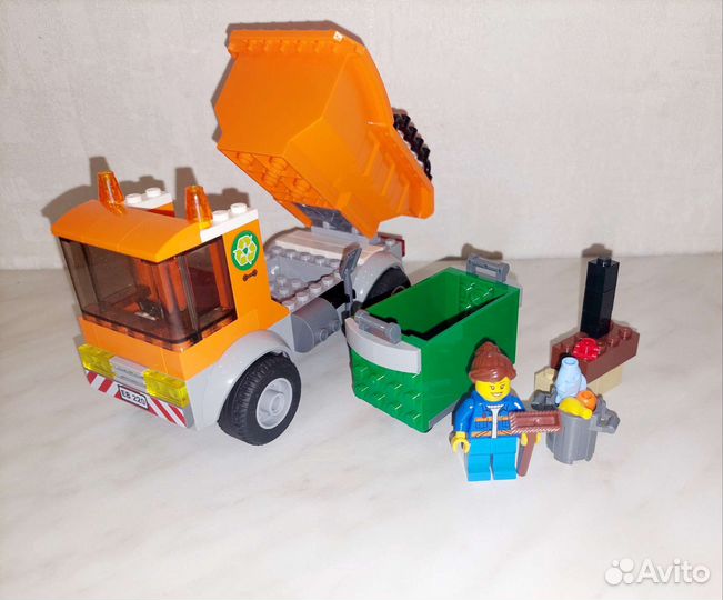 Lego city 60214/60215/42023