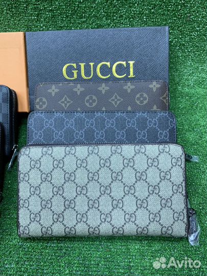 Клатч кошелек louis vuitton,Gucci