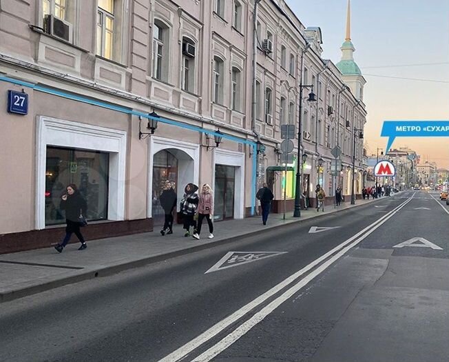 Торговая площадь (продажа) 106.5 м² Москва, цао, р