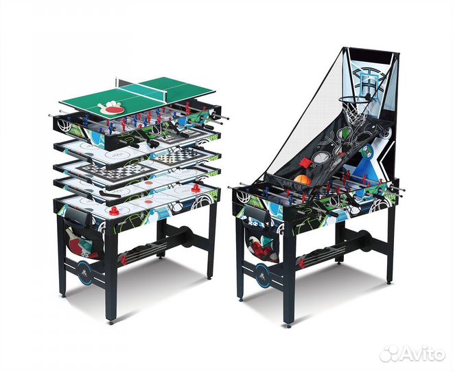 Игровой стол - трансформер DFC festival2 48