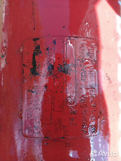 Газовый баллон 50л