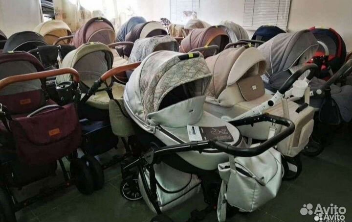 Коляска современные модели