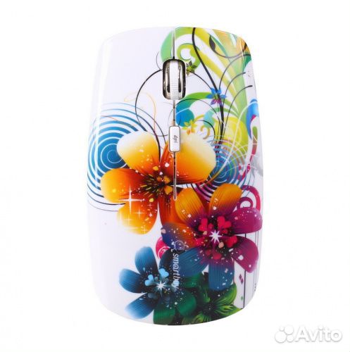 Мышь SmartBuy SBM-327AG-FL-FC (беспр-ая)