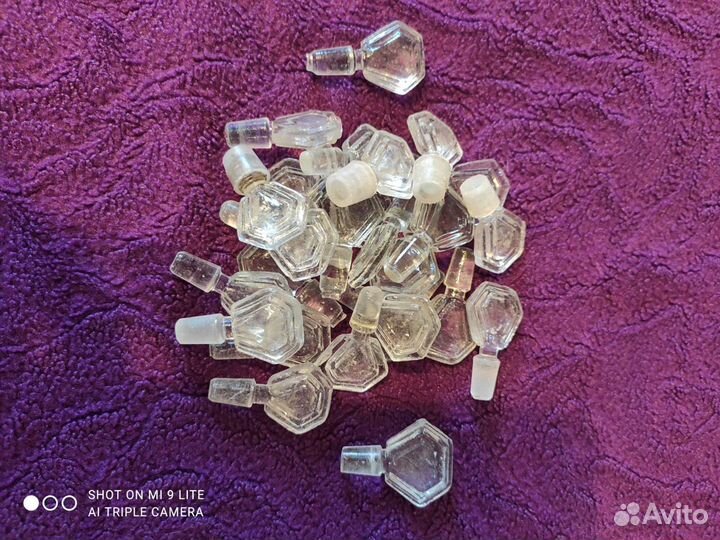 Пробки крышки от флаконов СССР