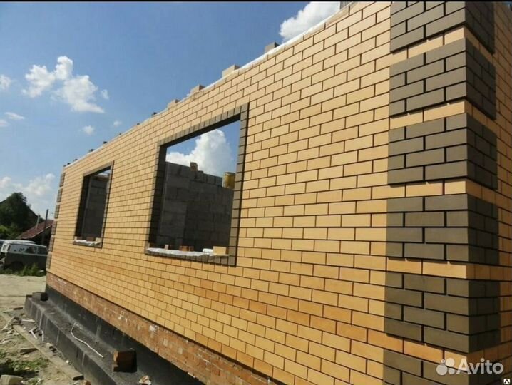 Строительные работы каменщик