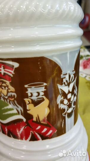 Кружка пивная, фарфор, Германия 1 л