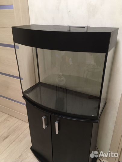 Аквариум, тумба, фильтр