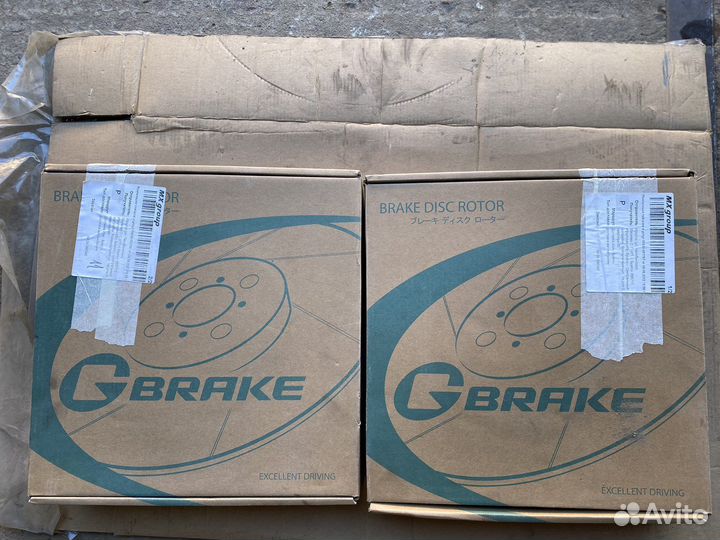 Тормозные диски toyota camry 50