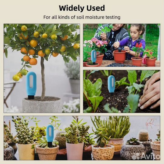 Датчик температуры и влажности почвы