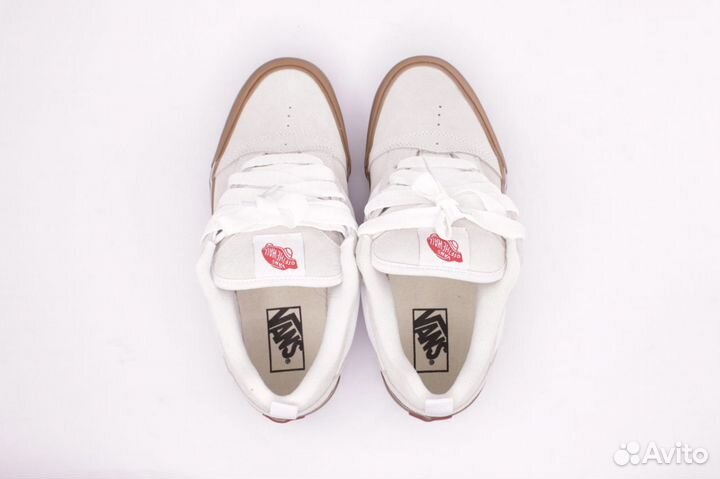 Кеды Vans Knu Skool White