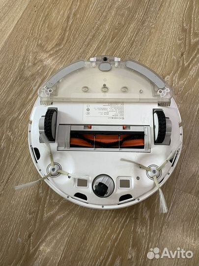 Робот пылесос xiaomi mi robot vacuum mop essential