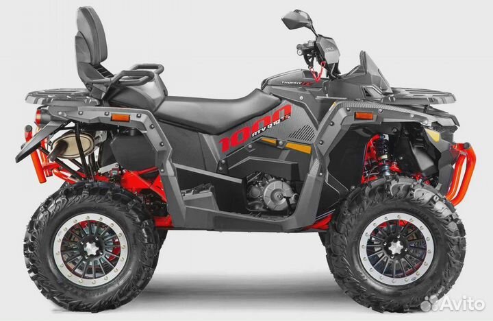 Квадроцикл Stels ATV Guepard 1000 TE EPS 2.0 Карбо