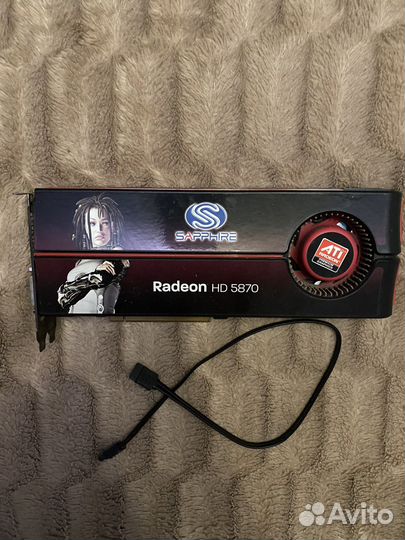 Видеокарта ati radeon hd 5870