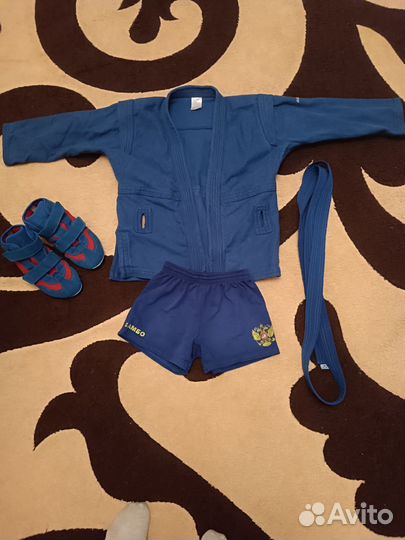 Форма для самбо комплект