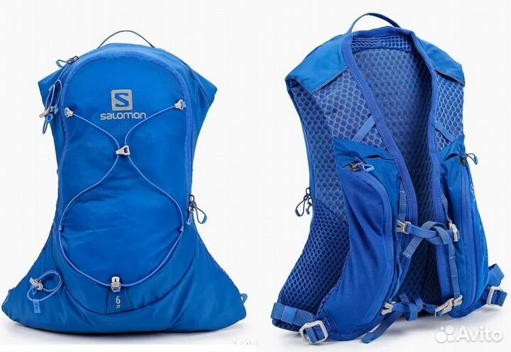 Рюкзаки Salomon, жилеты для Трейла