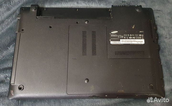 Ноутбук на запчасти