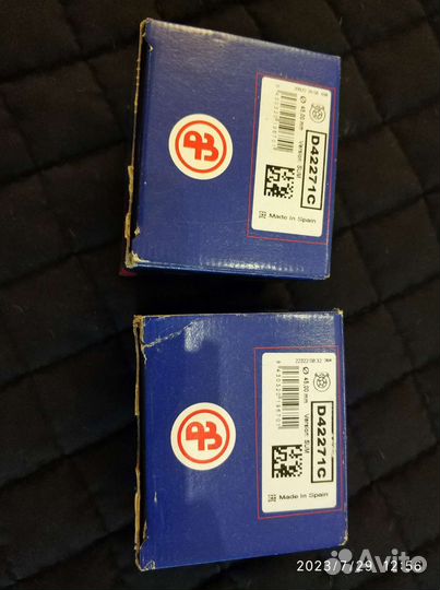 Поршни суппорта Toyota Prado 120