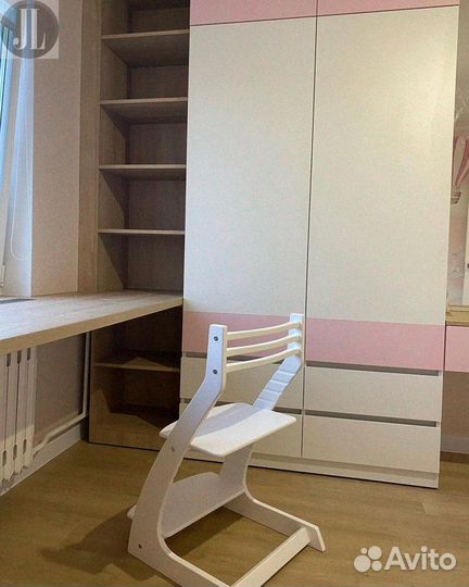 Рабочая зона в детскую / в кабинет под заказ