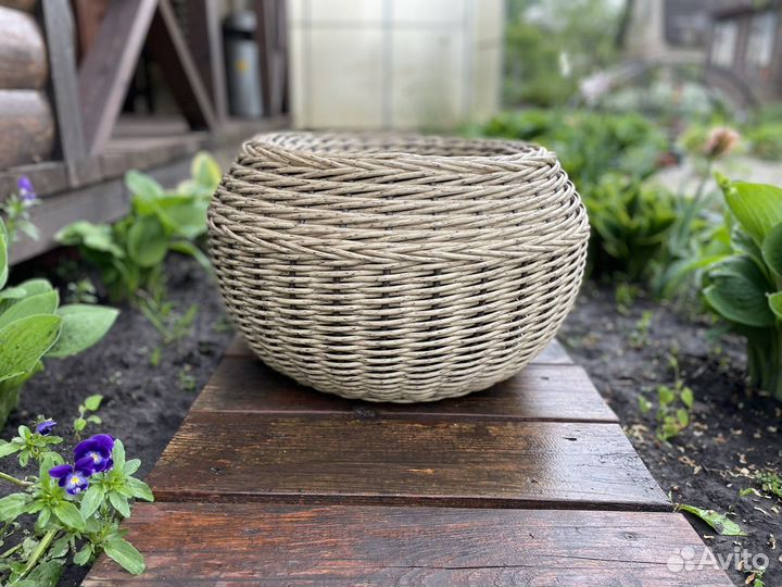 Кашпо, клумба, цветник