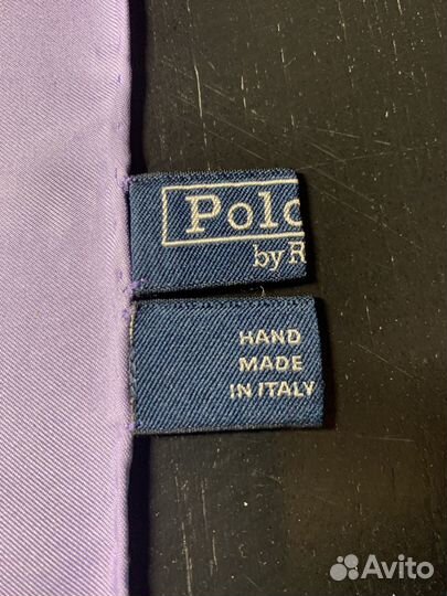 Шелковый платок Polo Ralph Lauren