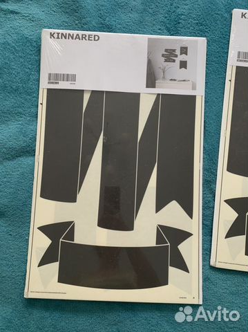 Наклейки декоративные Икеа