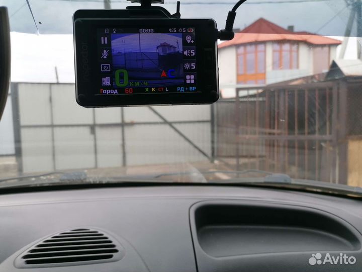 Видео регистратор-радар детектор. Комбо 3в1