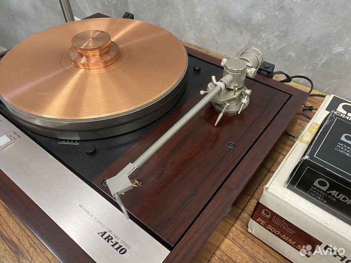 Проигрыватель винила Audio Craft AR-110
