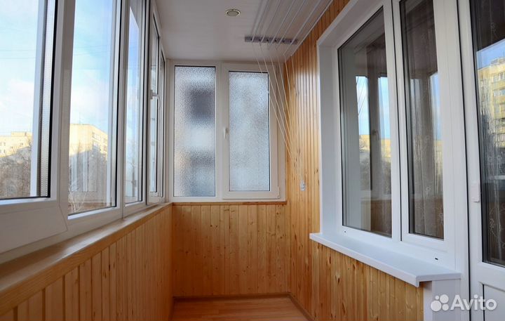 Застекление балкона в срок