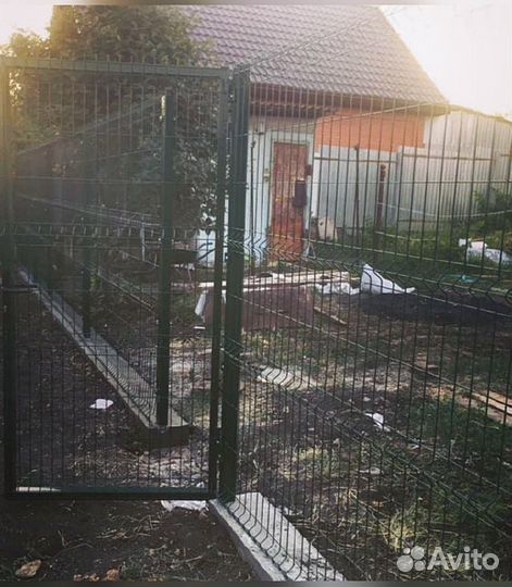 Металлический забор