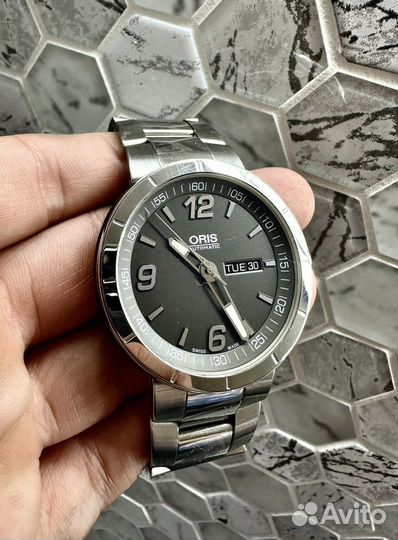 Oris TT1 Day Date
