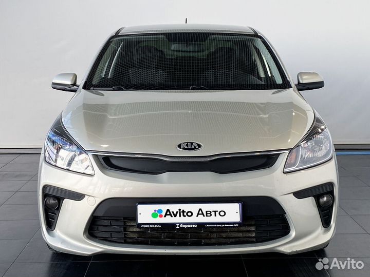 Kia Rio 1.6 МТ, 2018, 99 764 км