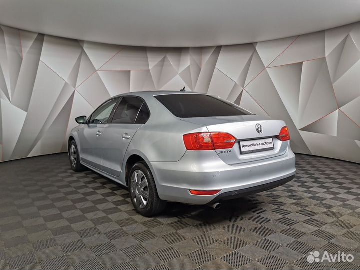 Volkswagen Jetta 1.6 AT, 2013, 204 208 км