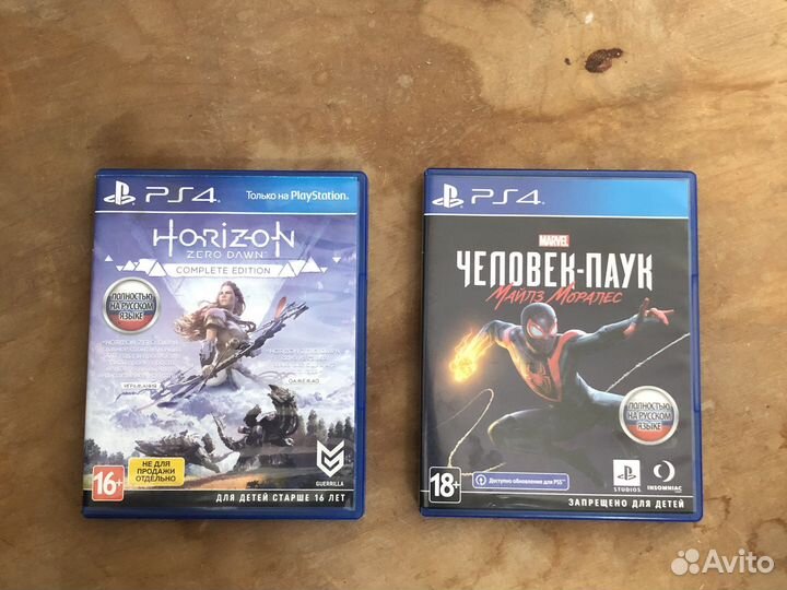 Игры для приставок ps4