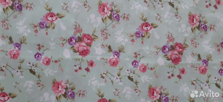 Ткань отрез хлопок