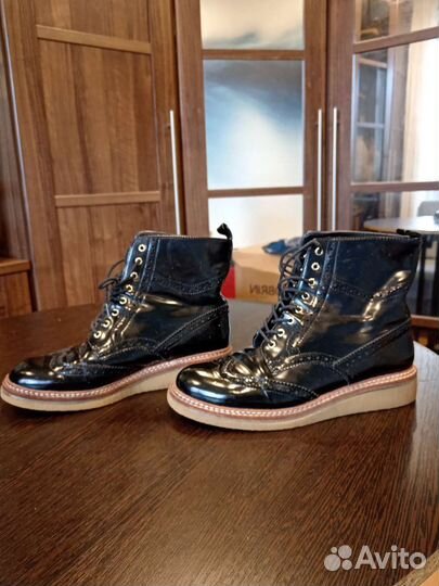 Ботинки женские 39 размер zara