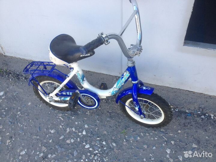 Велосипед детский стелс