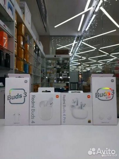 Беспроводные наушники (Новые, Гарантия)