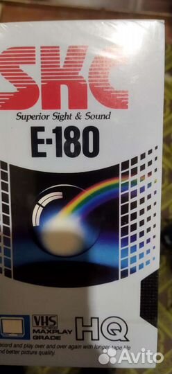 Видеокассеты новые запечатанные