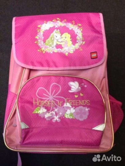 Рюкзак школьный ранец портфель Lego