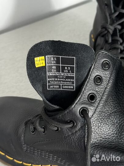 Ботинки dr martens 1460 оригинал