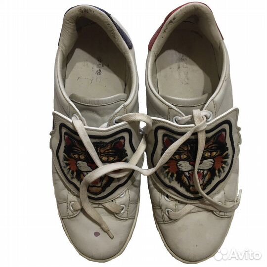 Кеды Gucci(Ориг.) 37р shoes mens ace tiger 2017