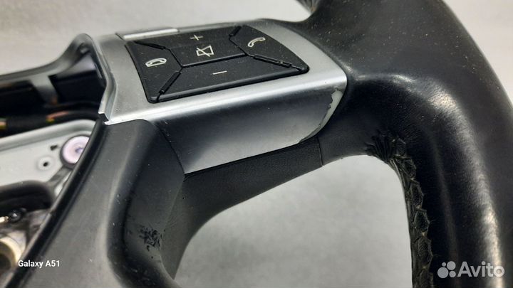 Руль Mercedes-Benz w204 рестайлинг